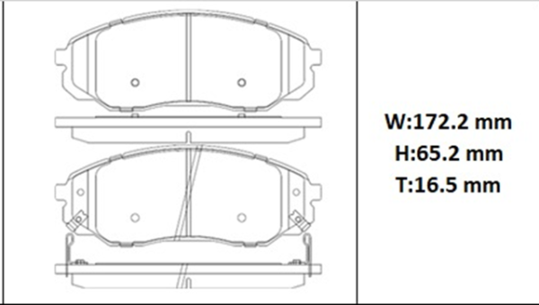 past. freno ls peugeot landtreck changan hunter