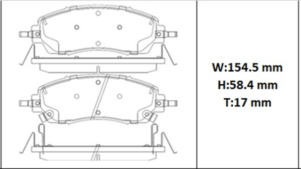past. freno ls greatwall poer changan cs75 plus