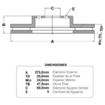 discf (d)(v)(5h)(275) elantra