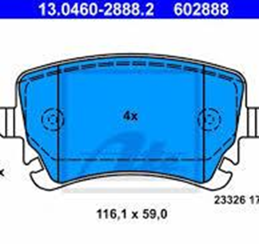past. freno raybestos volks transporter t5 (p)