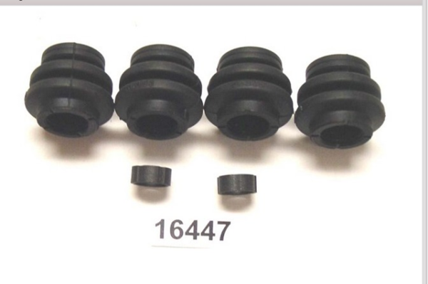 caucho perno mordaza toyota corolla d1210