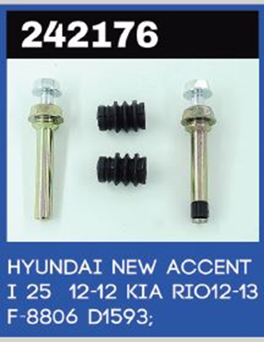 columna de mordaza d1593 kia hyunda accent rio soluto