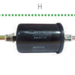 filtro combustible voleex chevrolet , f3 l4 16v aveo 1.4l, emotion 1.6l chevitaxi, optra, spark