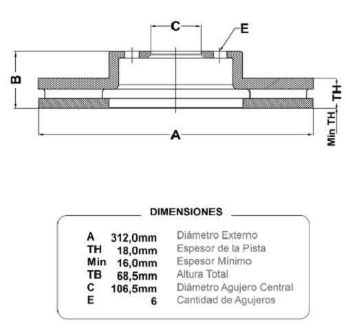 discf (p)(v)(6h)(312) prado