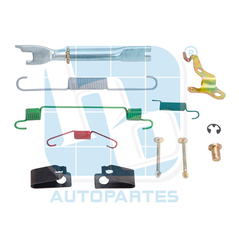 kit freno tambor gran vitara 5p tracker