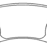 pastilla embrague 139,4 x 68,5 x 4,75 (4 huecos)(g 2)