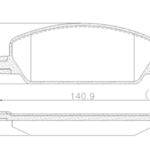 past. freno frasle fiat pulse