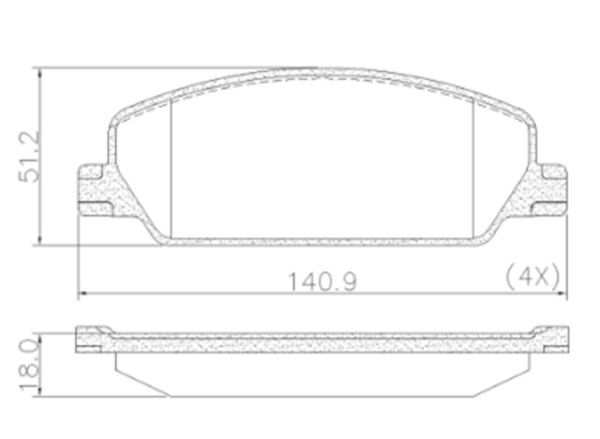 past. freno frasle fiat pulse