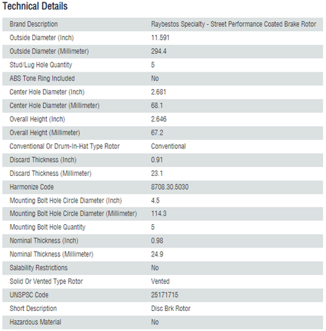 discos freno bendix mazda cx3 295mm