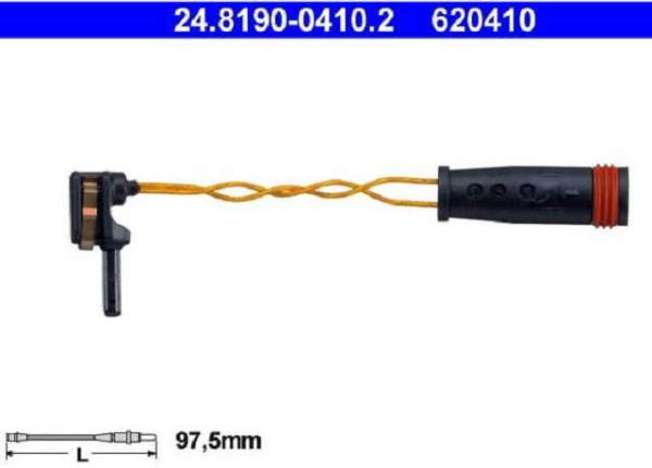sensor de freno 96mm delantero w169 w245 w203 c209 c211 w220 w221 c215 c216