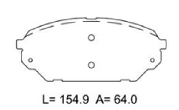 past. freno sangsin hyundai veracruz d1301