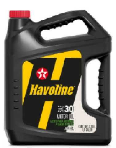 aceite havoline 30 gl