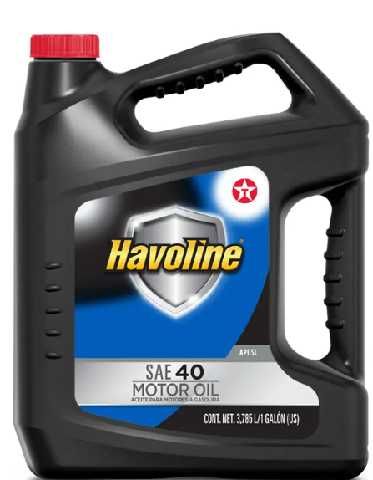 aceite havoline 140 galon