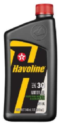 aceite havoline 30 lt