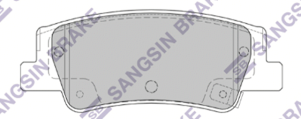 past. freno hyundai santa fe post nx