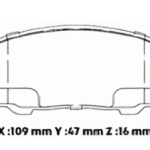 past. freno xtender jac t8 (p)