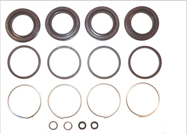 cauchos mordasa freno toyota land cruiser, 4runner 45.35piston d502 ho2014 d611