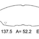 past freno reybetos d accord91 02 civic 99 05