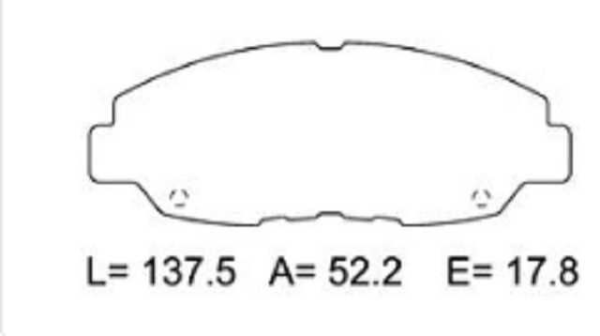 past freno reybetos d accord91 02 civic 99 05