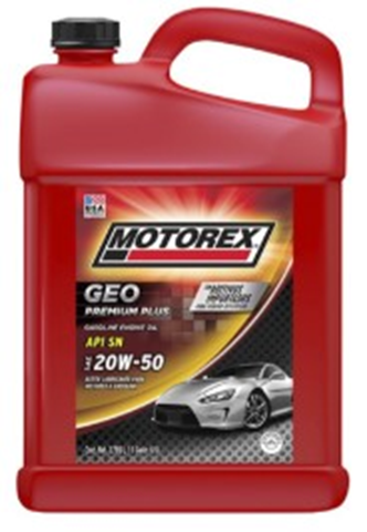 aceite motorex 20w50 gl