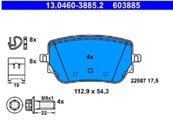 past. freno ate (p) c118 cla (19 23) clae a w177 gla h247 gla 200