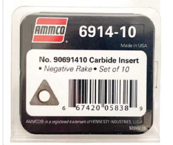 cuchilllas rectificadora ammco 6914 10 (paquete de 10)