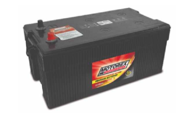 bat. motorex 8d1500, 12voltios, 1500 ca 22°, lrg.:507mm, anch.:270mm, alt. :240mm 1 und