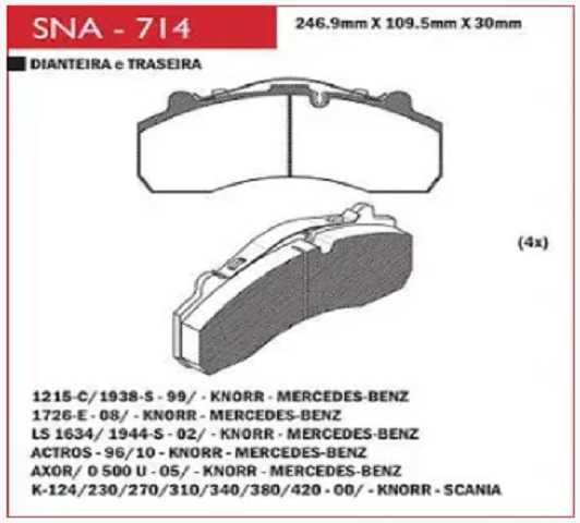 past. freno mercdes benz actros scania emaseo daf