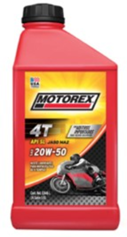 aceite motorex 20w50 lt