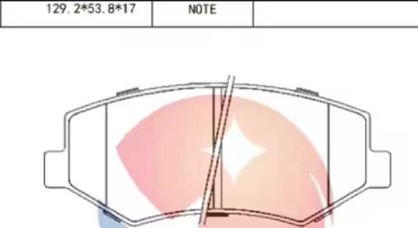 past. freno bramax soueast dx3