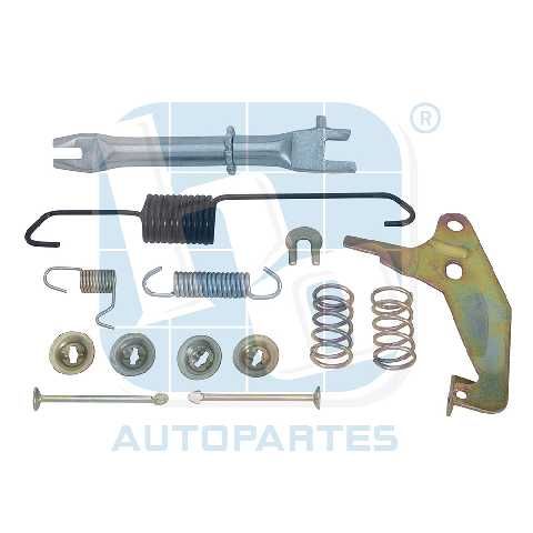 kit frneo toyota hilux 4x2 vigo r d1358