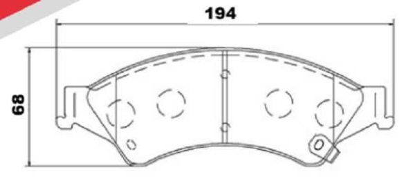 past. freno brembo ford ranger mazda bt 50 d1676 8905 