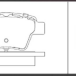 past freno ls changan dongfeng (p) dfm sx5 sx6 kd0714 t5l