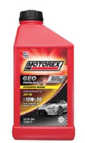 aceite motorex 10w30 lt