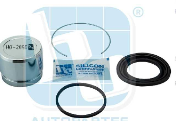 piston y repuesto caliper 60.26 mm (d7205 ) hilux 