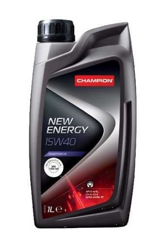 aceite champion 15w40 new energy api ci 4 acea e7 (1lt)(12/1lt)(mineral/auto)