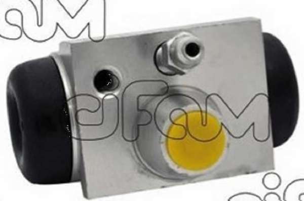 cilindro rueda 11/16 (17.46m) logan clio ii sandero (un perno)