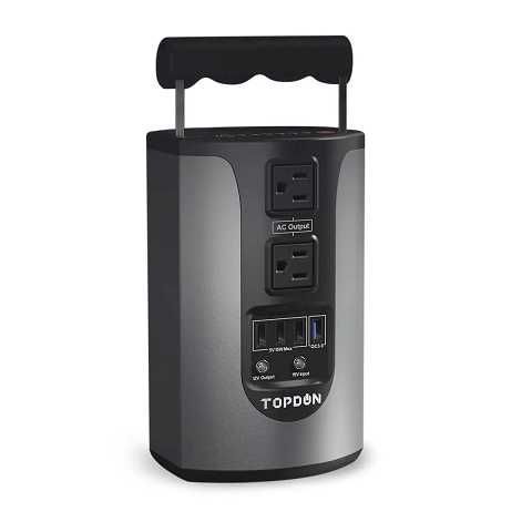 cargador hurricano h200 lithium power station 