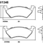past. freno ls volkswagen nuevo gol pd 1346