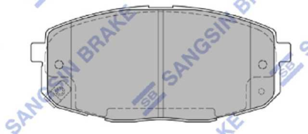 past freno sangsin cyd kia carens ii (s/duty) 1.8 2.0 05 del cerato