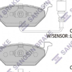 past. freno sangsin vw polo 1.4 1.6 1.8 01 23 golf 1.6 2.0 1.8 97 12 jetta 2.0 2.5 00 18 skoda fabia octavia