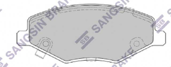 past. freno sangsin great wall wingle 2.4 12 del