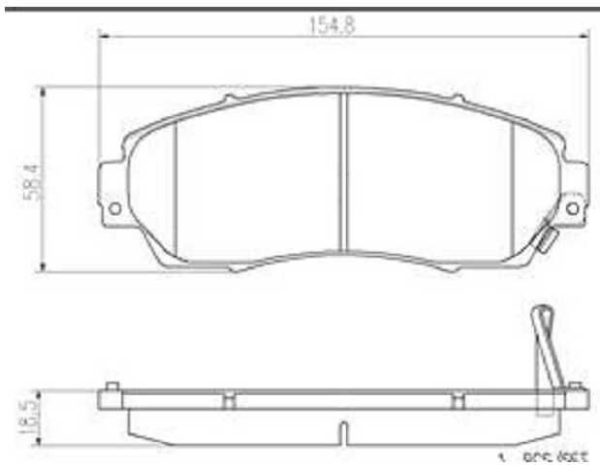 past. freno raybestos honda crv 