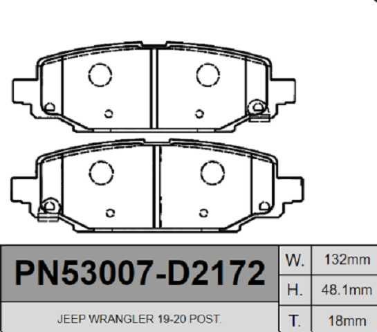 past p wrangler 18 21