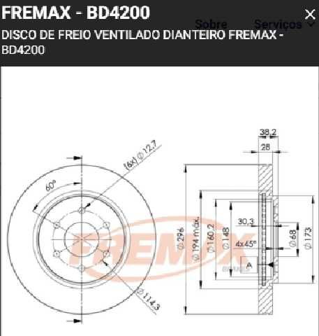 discf (d)(v)(6h)(296) pathfinder (05 ) xterra (05 )