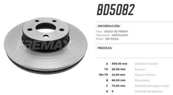 discf (d)(v)(5h)(305) explorer sport trac 4x4 (01 05)