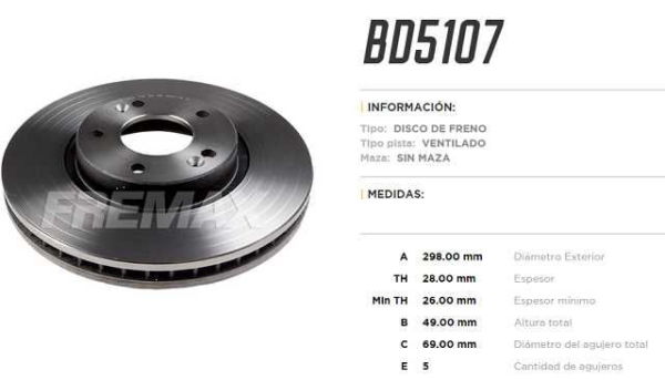 DISCF (D)(V)(5H)(298) SANTA FE (06-)