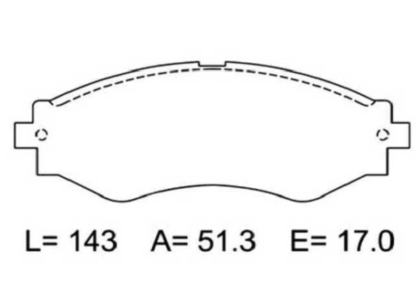 past. freno sangsing aveo