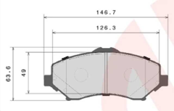 past. freno brembo (d) nitro (07 11) liberty (08 12) wrangler (07 10) d1273 8389, d1327 8439, d1327 8481, d1327 8703