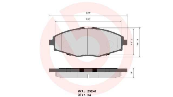 past. freno brembo (d) spark lanos matiz qq3 d1321 8433, d1937 9162